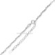 95-35-2 cruce Ag925 - 3,39 g - pietre - platinat - Sofia’S