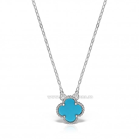 95-49-2 cruce Ag925 - 1,36 g - piatra - platinat - Sofia’S