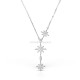 95-54-2 cruce Ag925 - 2,63 g - pietre - platinat - Sofia’S