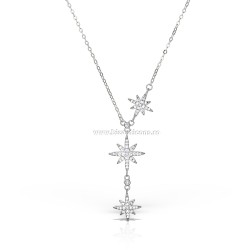 95-54-2 cruce Ag925 - 2,63 g - pietre - platinat - Sofia’S