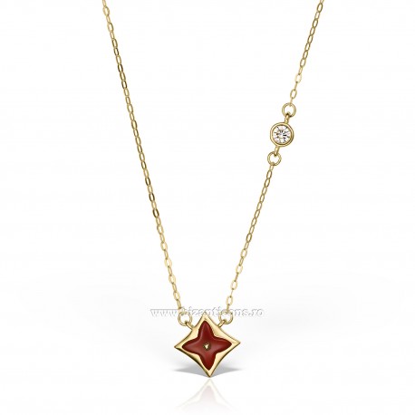 95-56-3 cruce Ag925 - 1,55 g - piatra - aurit - Sofia’S