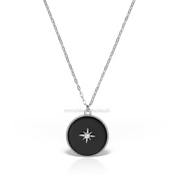 95-64-2 cruce Ag925 - 2,44 g - piatra - platinat - Sofia’S