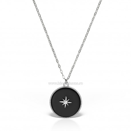95-64-2 cruce Ag925 - 2,44 g - piatra - platinat - Sofia’S