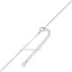 95-64-2 cruce Ag925 - 2,44 g - piatra - platinat - Sofia’S