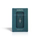 95-7-2 cruce Ag925 - 0,87 g - pietre - platinat - Sofia’S