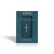 95-9-2 cruce Ag925 - 1,28 g - pietre - platinat - Sofia’S