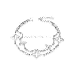96-10-2 bratara Ag925 - 4,28 g - platinat - Sofia’S