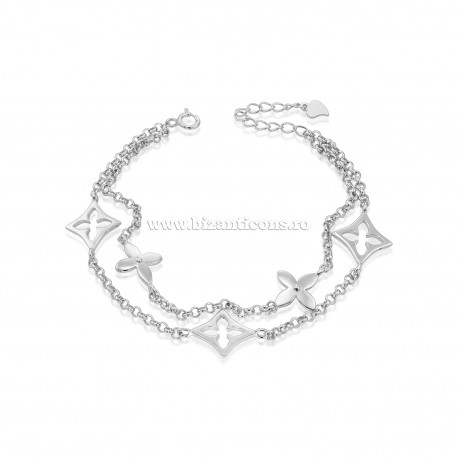 96-10-2 bratara Ag925 - 4,28 g - platinat - Sofia’S