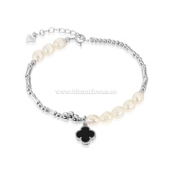 96-12-2 bratara Ag925 - 4,55 g - perle - platinat - Sofia’S