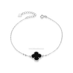 96-2-2 bratara Ag925 - 1,34 g - piatra - platinat - Sofia’S