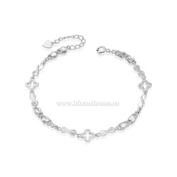 96-7-2 bratara Ag925 - 3,45 g - platinat - Sofia’S