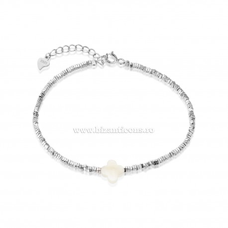 96-8-2 bratara Ag925 - 2,82 g - sidef - platinat - Sofia’S
