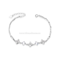 96-9-2 bratara Ag925 - 4,86 g - pietre - platinat - Sofia’S
