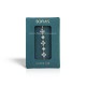 96-9-2 bratara Ag925 - 4,86 g - pietre - platinat - Sofia’S