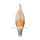 28-15A bec lumanare LED E14 5W - l. alba 100/bax