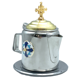 CANA caldura inox med email 15cm O 94-983A