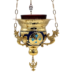 CANDELA LANT No3 Biz aurita - email 16x16cm O 75-805B