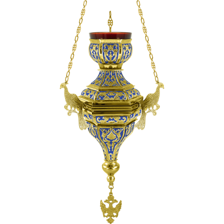CANDELA LANT No6 Hexa 1 aurita email albastru O 72-772 CANDELA LANT No6 Hexa 1 aurita email albastru O 72-772