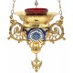 CANDELA LANT No4 Biz aurita - email - 3 med email 21x21cm O 76-806A