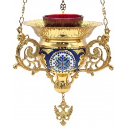 CANDELA LANT No4 Biz aurita - email - 3 med email 21x21cm O 76-806A