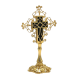 Cruce cu baza fixa aurita O 102-1065