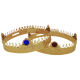 CUNUNII pietre aurite - X73-671 / 60-430