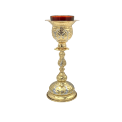 CANDELA masa No3 aurita si argintata O 45-472Α