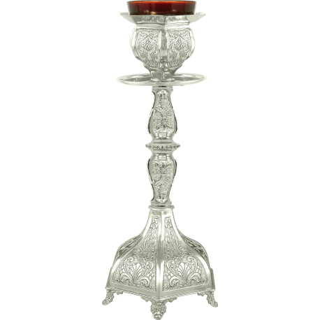 CANDELA masa No5 argintata Hexa 3 O 48-515 CANDELA masa No5 argintata Hexa 3 O 48-515