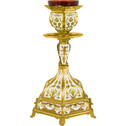 CANDELA masa No3 aurita email alb Hexa 2 O 49-528B