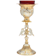 CANDELA masa No3 aurita si argintata vultur O 51-551