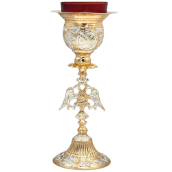 CANDELA masa No3 aurita si argintata vultur O 51-551
