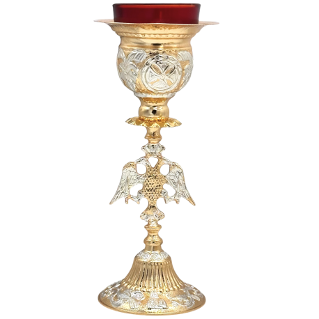CANDELA masa No3 aurita si argintata vultur O 51-551 CANDELA masa No3 aurita si argintata vultur O 51-551