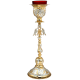 CANDELA masa No4 aurita si argintata vultur O 51-553