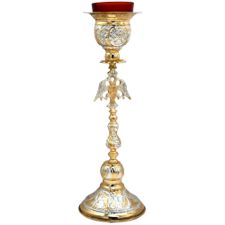 CANDELA masa No4 aurita si argintata vultur O 51-553