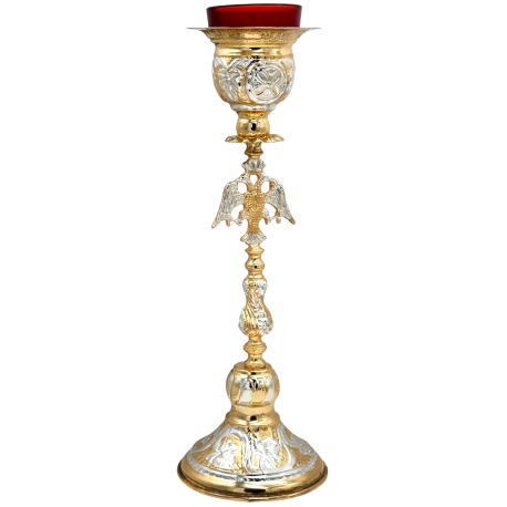 CANDELA masa No4 aurita si argintata vultur O 51-553 CANDELA masa No4 aurita si argintata vultur O 51-553