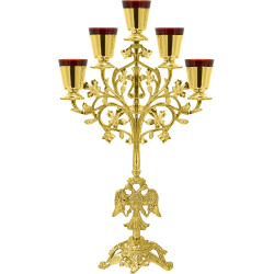 CANDELA MASA 5 brate - ulei aurita O 66-701