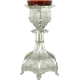 Candela masa - argintata X36-283Ag
