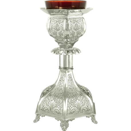 CANDELA masa No1 argintata Hexa 4 - X36-283Ag
