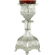 CANDELA masa No0 argintata Hexa 6 - X36-284Ag