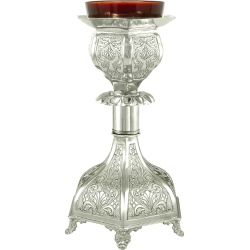 CANDELA masa No0 argintata Hexa 6 - X36-284Ag