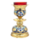 Candela masa No. 0 aurita - email - medalion email O 51-547B