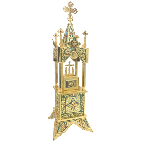 CHIVOT aurit - email 25x65cm O 5-66 CHIVOT aurit - email 25x65cm O 5-66