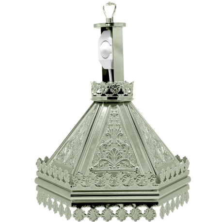 FANAR strana argintat hexa gravat O 110-1127 FANAR strana argintat hexa gravat O 110-1127
