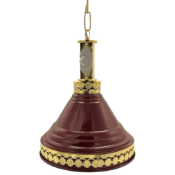 FANAR strana aurit - rosu O 110-1137A