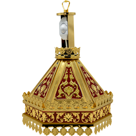 FANAR strana aurit email rosu hexa O 109-1119 FANAR strana aurit email rosu hexa O 109-1119