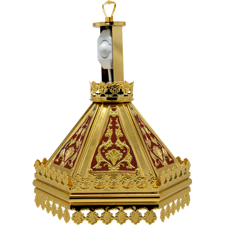 FANAR strana aurit email rosu hexa O 110-1134