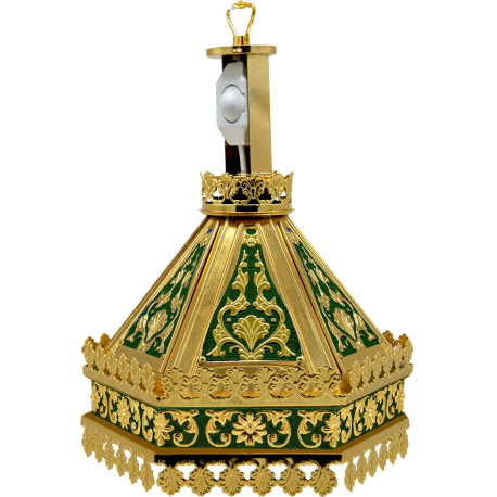 FANAR strana aurit email verde hexa O 109-1120 FANAR strana aurit email verde hexa O 109-1120