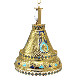 FANAR strana aurit gravat - email 33x37cm O 109-1123C