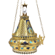 FANAR strana aurit gravat - email 33x40cm O 109-1122C