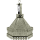 FANAR strana argintat hexa gravat O 109-1112